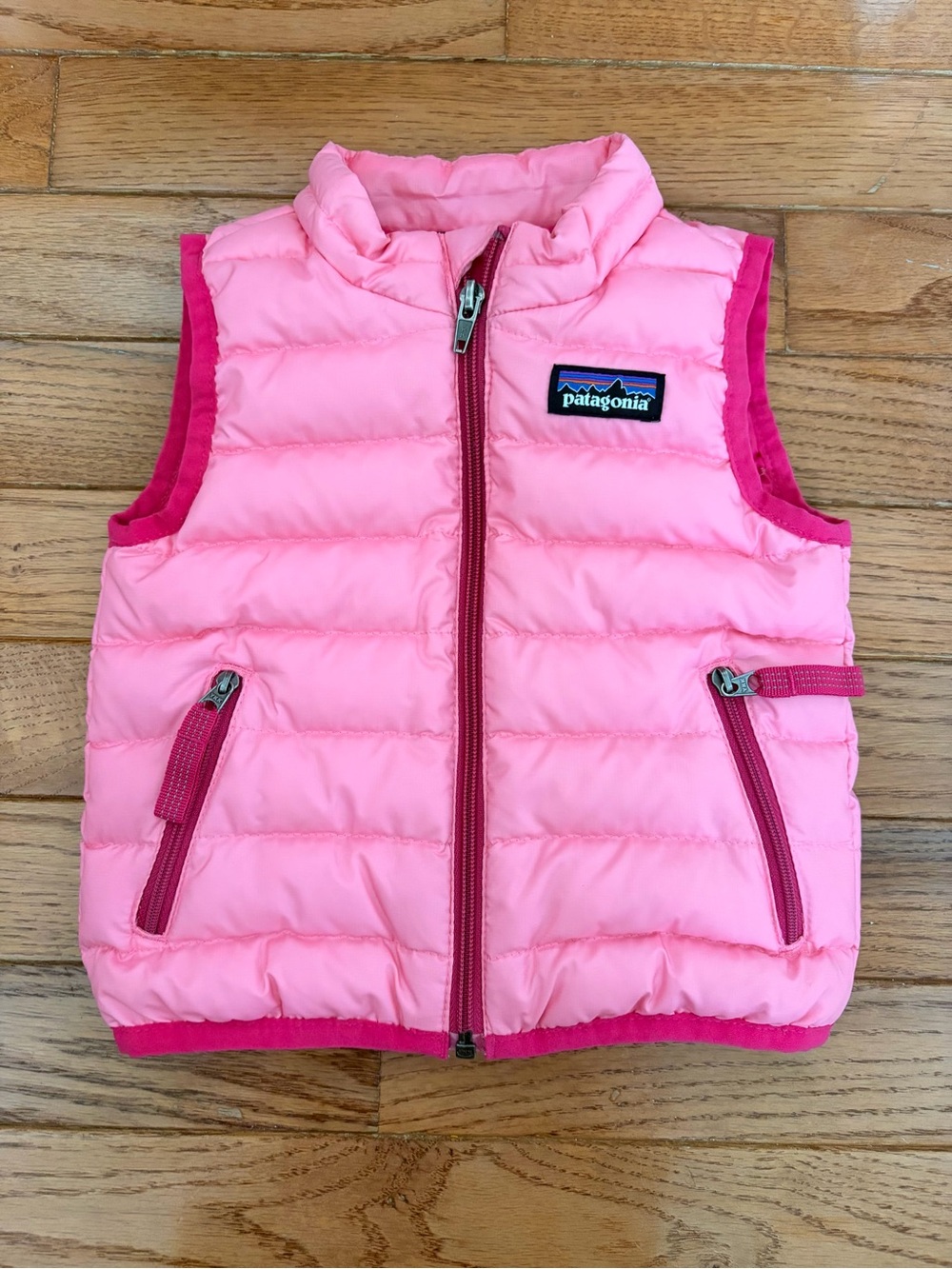 Patagonia baby puffer vest